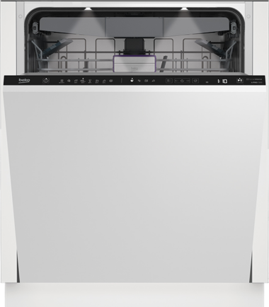 Beko BDIN38644D - Volledig geïntegreerde inbouw vaatwasser