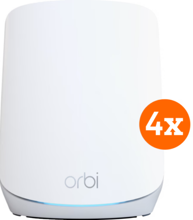 Netgear Orbi RBK763s 4-pack