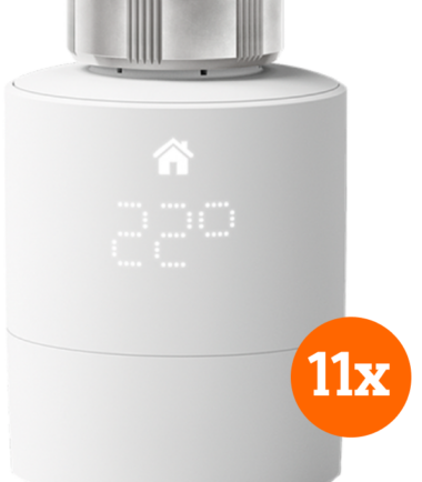 Tado Slimme Radiatorknop uitbreiding 11-Pack