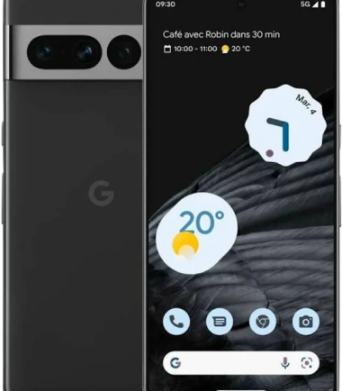 Google Pixel 7 Pro 128GB Zwart