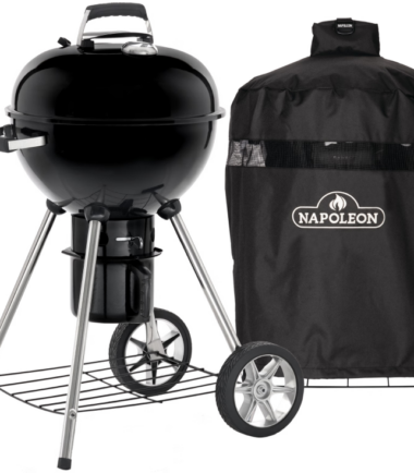Napoleon Charcoal Kettle 47 cm + Hoes - Houtskool barbecues