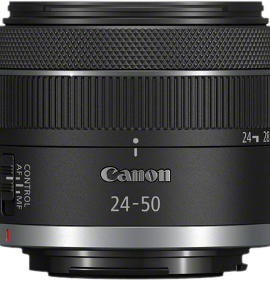Canon RF 24-50mm f/4.5-6.3 IS STM