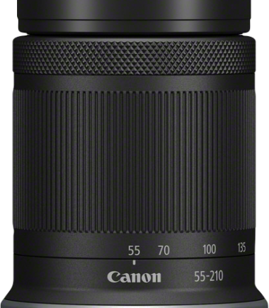 Canon RF-S 55-210mm f/5-7.1