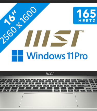 MSI Prestige 16 Evo A13M-264BE Azerty