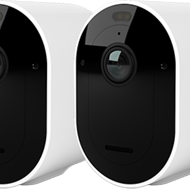 Arlo Pro 5 beveiligingscamera wit 2-pack
