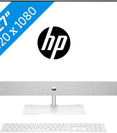 HP Pavilion 27-ca2012nb Azerty