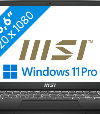 MSI Modern 15 B7M-254BE Azerty