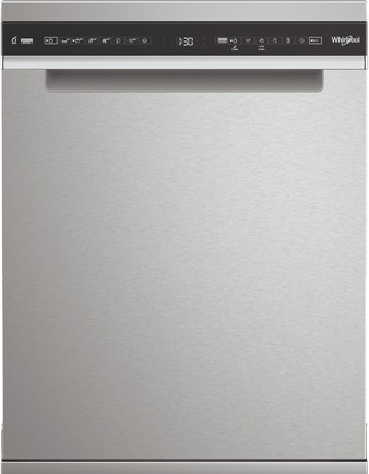 Whirlpool W7F HS41 X MaxiSpace - Vrijstaande vaatwassers