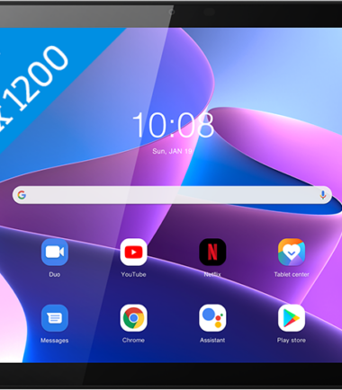 Lenovo Tab M10 (3de generatie) 10.1 inch 64GB Wifi Grijs + Book Case