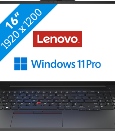 Lenovo ThinkPad E16 Gen 1 Intel - 21JN000EMB Azerty
