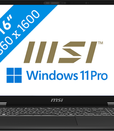 MSI Prestige 16 AI Evo B1MG-023BE Azerty