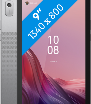 Lenovo Tab M9 64GB Wifi Grijs + Hoes & Screenprotector