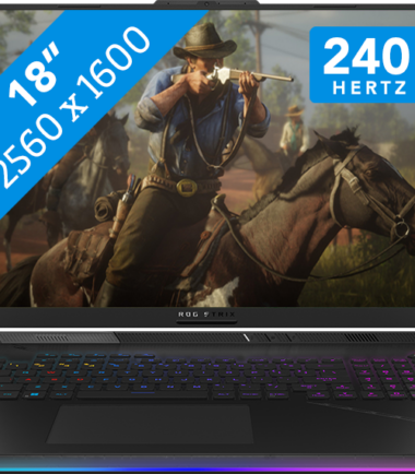 ASUS ROG Strix SCAR 18 G834JYR-R6019W Azerty