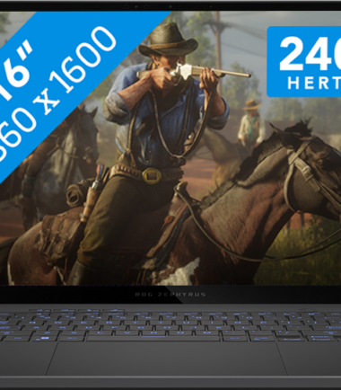 ASUS ROG Zephyrus G16 GU605MY-QR026W Azerty