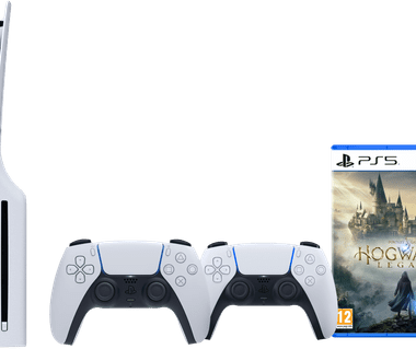 PlayStation 5 Slim Disc Edition + Hogwarts Legacy + Extra Controller Wit