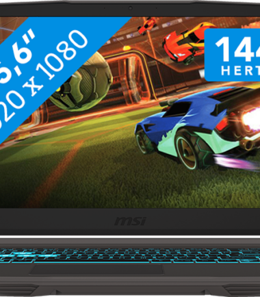 MSI Thin 15 B12UC-1254BE Azerty