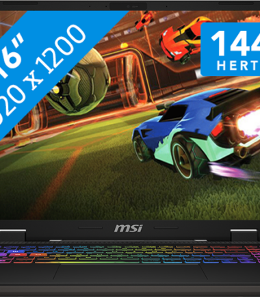 MSI Sword 16 HX B14VFKG-016BE Azerty