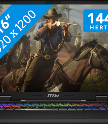 MSI Sword 16 HX B14VGKG-018BE Azerty