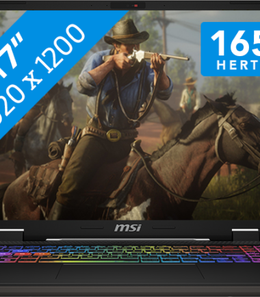 MSI Sword 17 HX B14VGKG-013BE Azerty