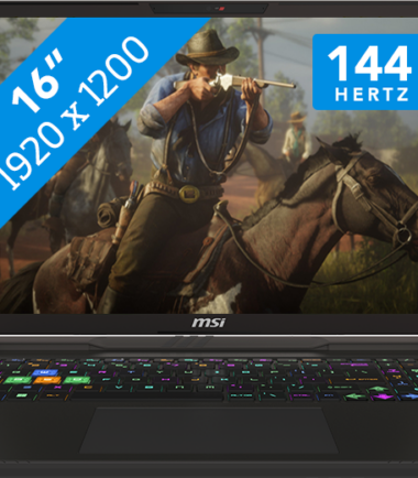 MSI Vector 16 HX A14VGG-259BE Azerty
