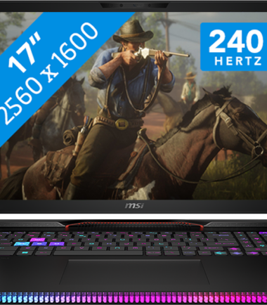 MSI Raider GE78 HX 14VHG-642BE Azerty