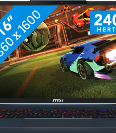 MSI Stealth 16 AI Studio A1VFG-025BE Azerty