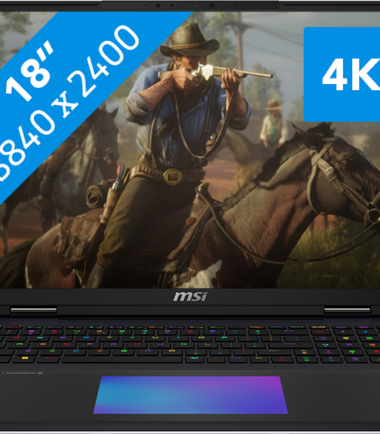 MSI Titan 18 HX A14VIG-042BE Azerty