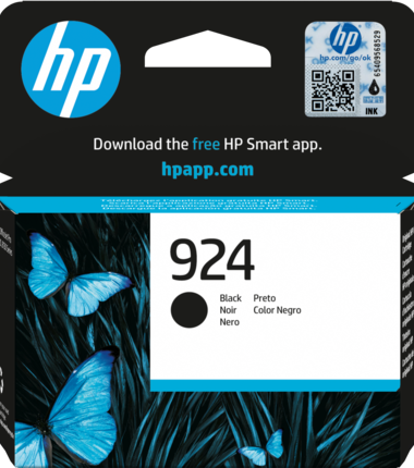 HP 924 Cartridge Zwart