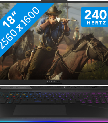 ASUS ROG Strix Scar 18 G834JYR-R6077W Azerty