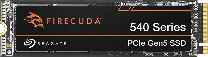 Seagate Firecuda 540 2TB PCIe 5.0 M.2 SSD Seagate Firecuda 540 2TB PCIe 5.0 M.2 SSD