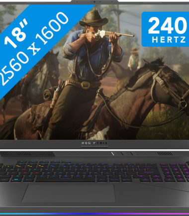 ASUS ROG Strix G18 G814JIR-N6094W Azerty