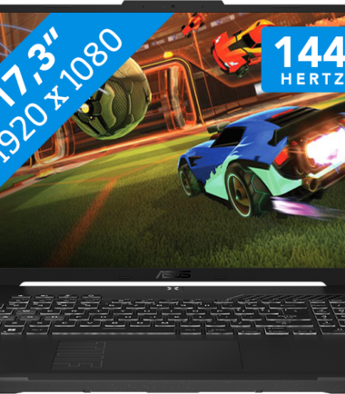 ASUS TUF Gaming A17 FA707NV-HX023W Azerty