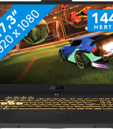ASUS TUF Gaming F17 FX707ZC4-HX111W Azerty