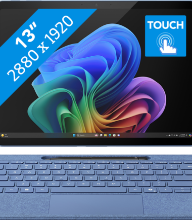 Microsoft Surface Pro Copilot+ PC Snapdragon X Plus / 16GB / 512GB Sapphire