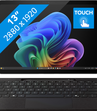 Microsoft Surface Pro Copilot+ PC Snapdragon X Elite / 16GB / 512GB Black