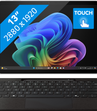 Microsoft Surface Pro Copilot+ PC Snapdragon X Elite / 16GB / 1TB Platinum