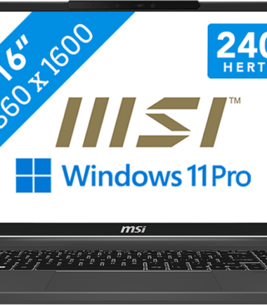 MSI CreatorPro 16 AI Studio A1VJG-254BE Azerty