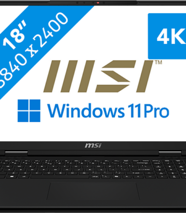MSI CreatorPro X18 HX A14VMG-428BE Azerty