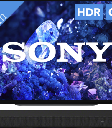 Sony XR-42A90K + Soundbar