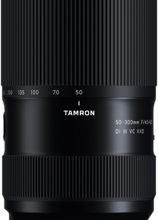 Tamron 50-300mm f/4.5-6.3 Di III VC VXD Sony E