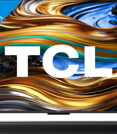 TCL 4K LED 43P71B (2024) + soundbar