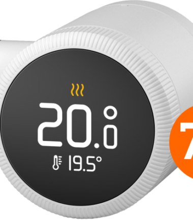Tado Slimme Radiatorknop X 7-Pack (uitbreiding)