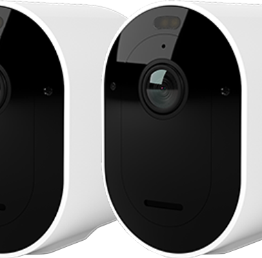 Arlo Pro 5 2K+ Beveiligingscamera 2-Pack