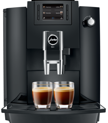 JURA WE6 Piano Black (EA) - Vrijstaande volautomaten