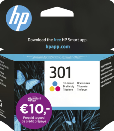 HP 301 Cartridge Kleur