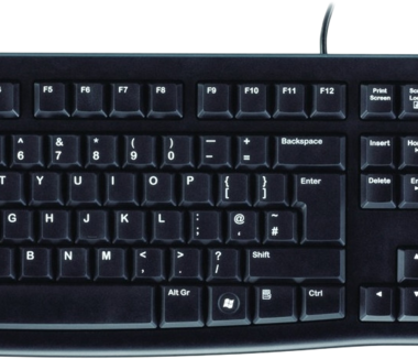 Logitech K120 Bedraad Toetsenbord Azerty