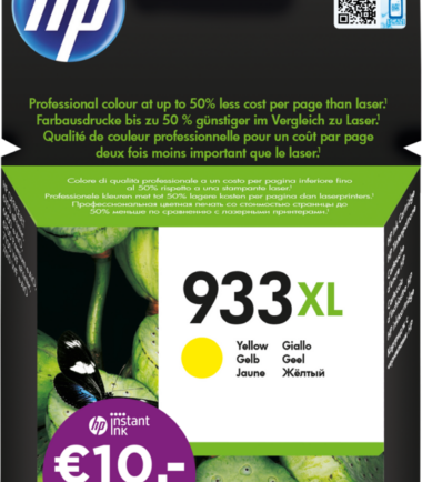 HP 933XL Cartridge Geel