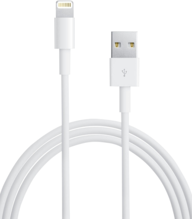 Apple Lightning naar Usb A Kabel 1 Meter