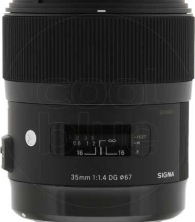 Sigma 35mm f/1.4 ART Canon