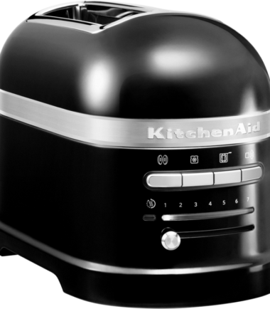 KitchenAid Artisan Broodrooster Onyx Zwart 2-slots - Broodroosters